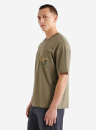 Mens Pocket Trail Relaxed T- Shirt