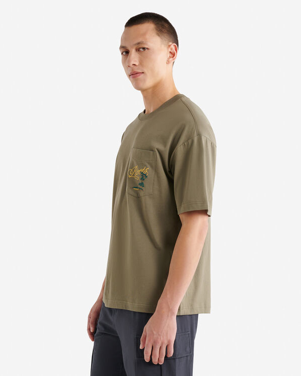 Mens Pocket Trail Relaxed T- Shirt