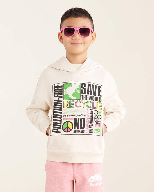 Chandail à capuchon Relancement Terre 91 pour enfants