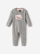 Barboteuse originale Cooper le castor en coton bio pour bébés