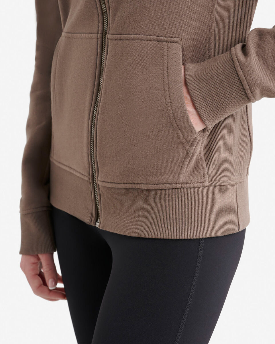 Organic Cooper Slim Full Zip Hoodie