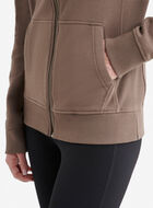 Organic Cooper Slim Full Zip Hoodie