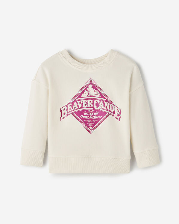 Baby Beaver Canoe Relaxed Crew Sweatshirt