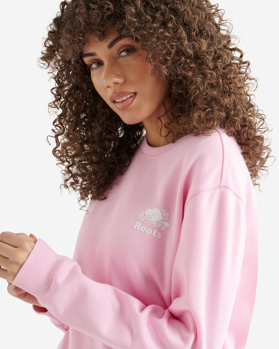 Organic Cooper Relaxed Crew