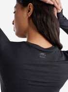 Renew Knit Fitted Long Sleeve Top