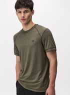 Renew Knit Short Sleeve Top