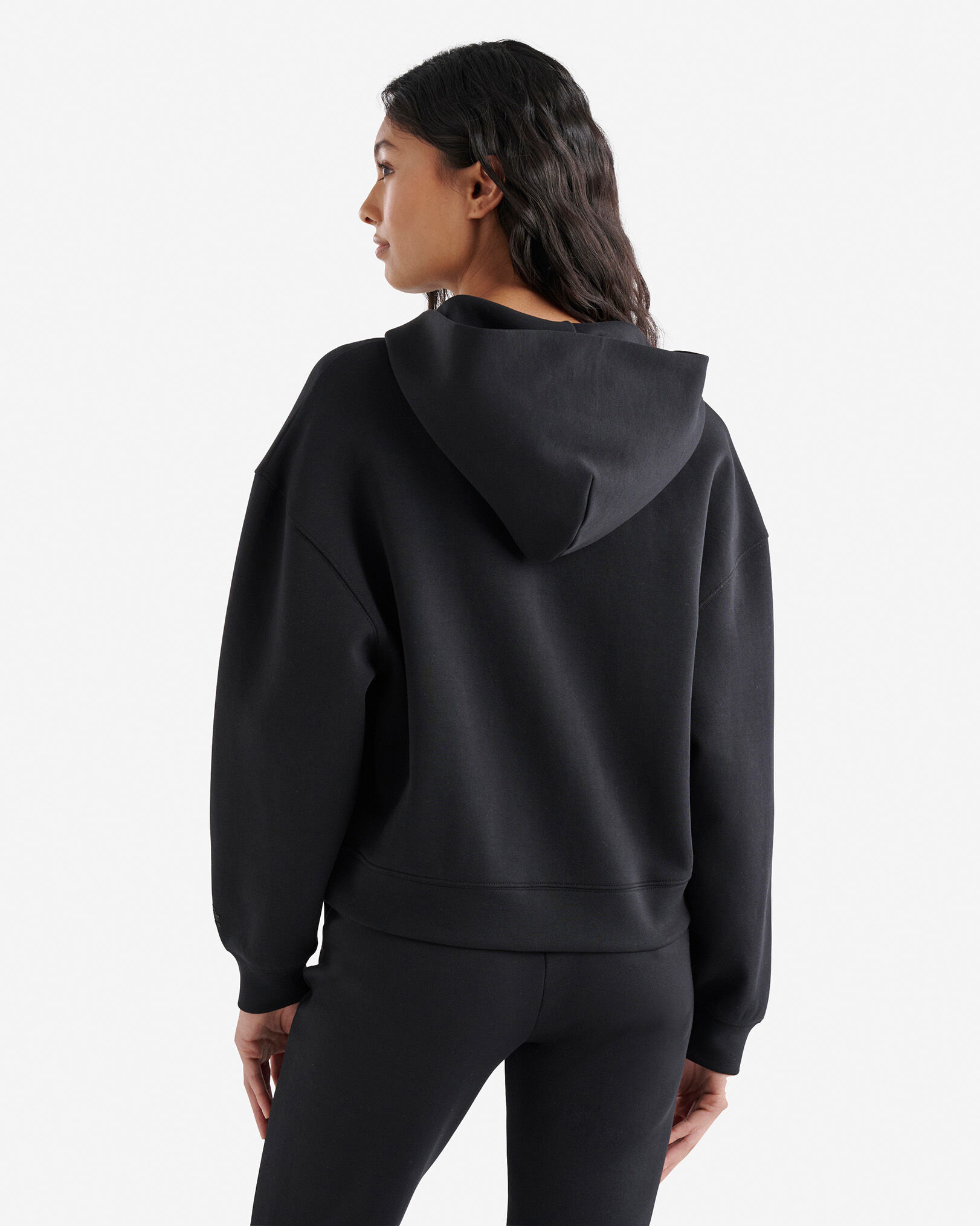 Recover Essential Interlock Full Zip Hoodie
