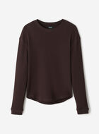 Waffle Long Sleeve Top