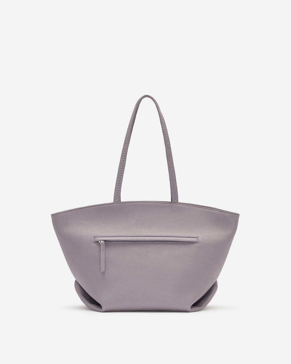 Fourre-tout Lily en cuir Cloud