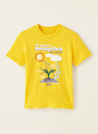 T-shirt imprimé Club de la nature pour enfants