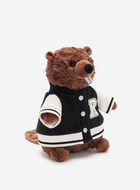 Varsity Jacket Beaver Stuffie