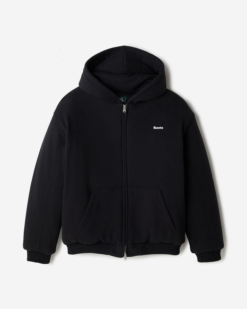 Manteau isolant en molleton Nuage