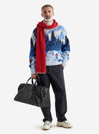 Landscape Intarsia Sweater