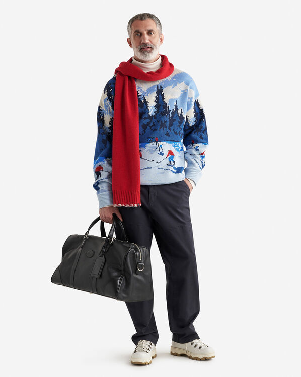 Landscape Intarsia Sweater