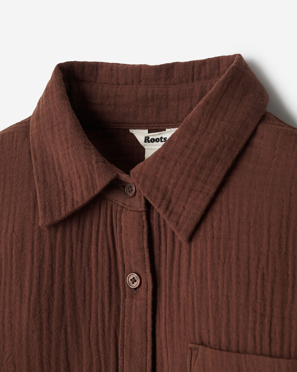 Chemise en gaze de coton Isla