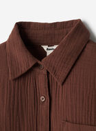 Chemise en gaze de coton Isla