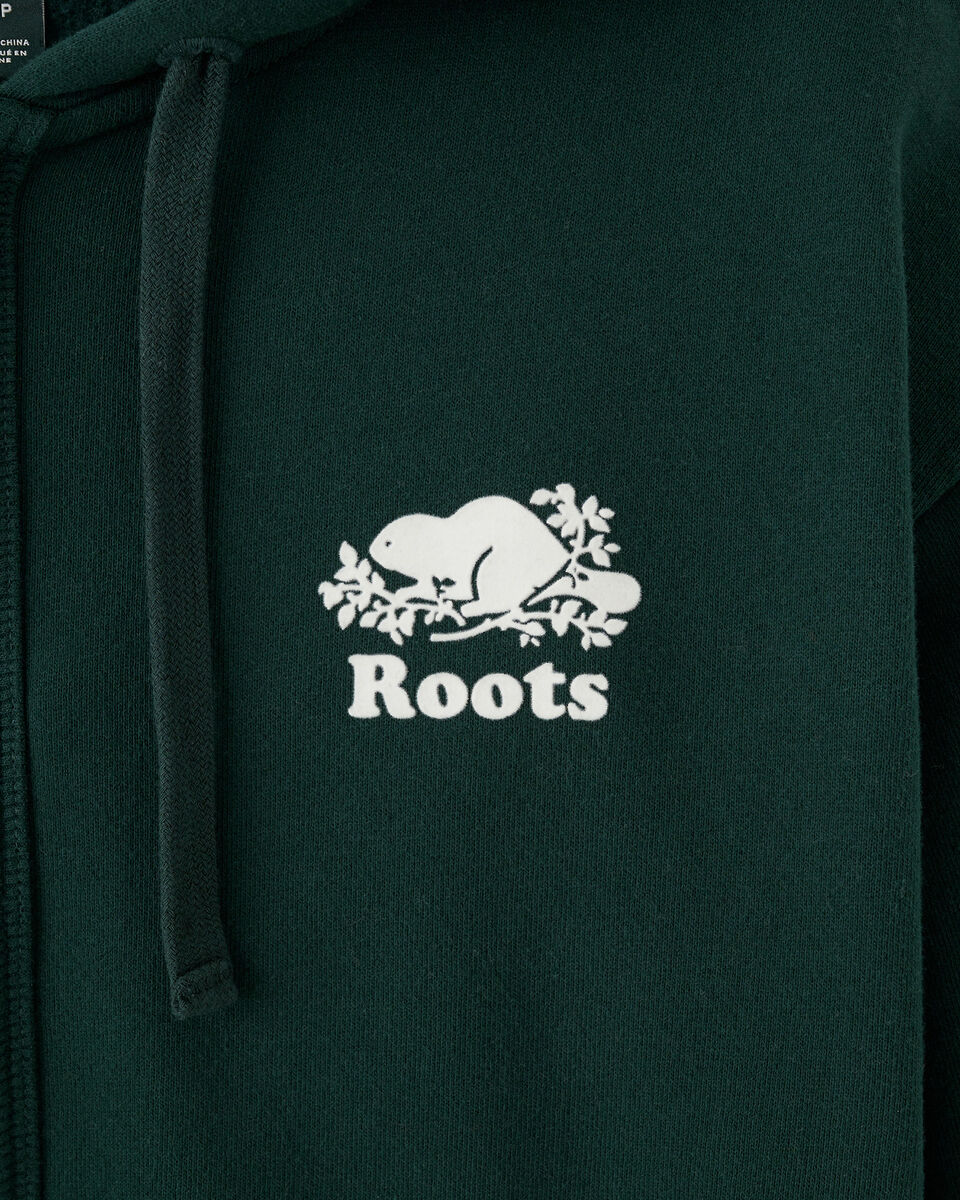 Organic Original Relaxed Full Zip Hoodie