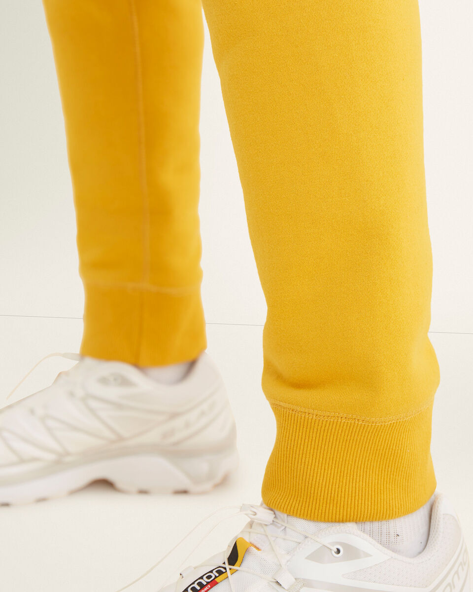 Pantalon ajusté en molleton de coton bio Park