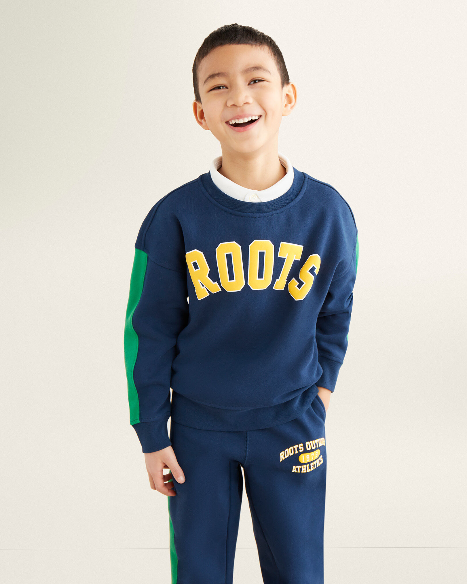 Roots discount athletics sweatshirt