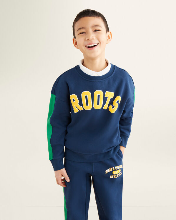 Kids Outdoor Athletics Crew Sweatshirt