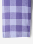 Pantalon de pyjama &agrave; carreaux pour femme