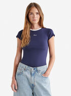 Roots Rib Short Sleeve T-Shirt