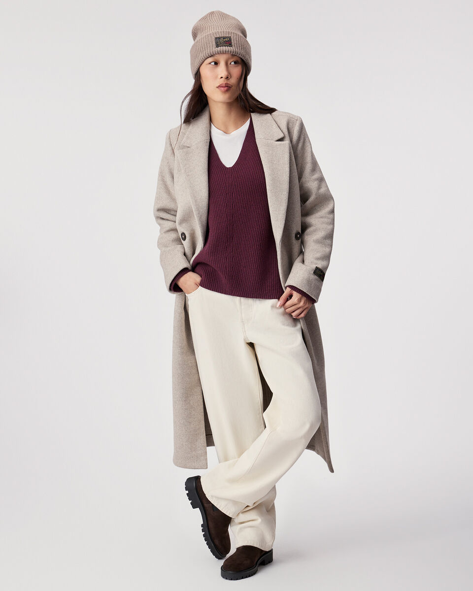 Bowen Rib V-Neck