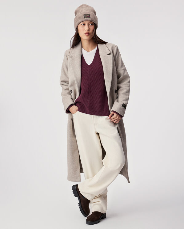 Bowen Rib V-Neck