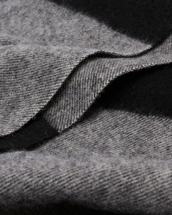 Écharpe en laine à carreaux Écharpe en laine à carreaux