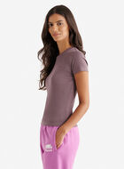 Roam Rib Fitted Short Sleeve Top