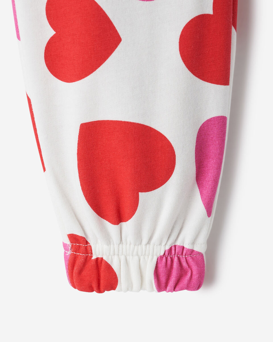 Pantalon en molleton Amour pour bébés