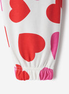 Pantalon en molleton Amour pour bébés