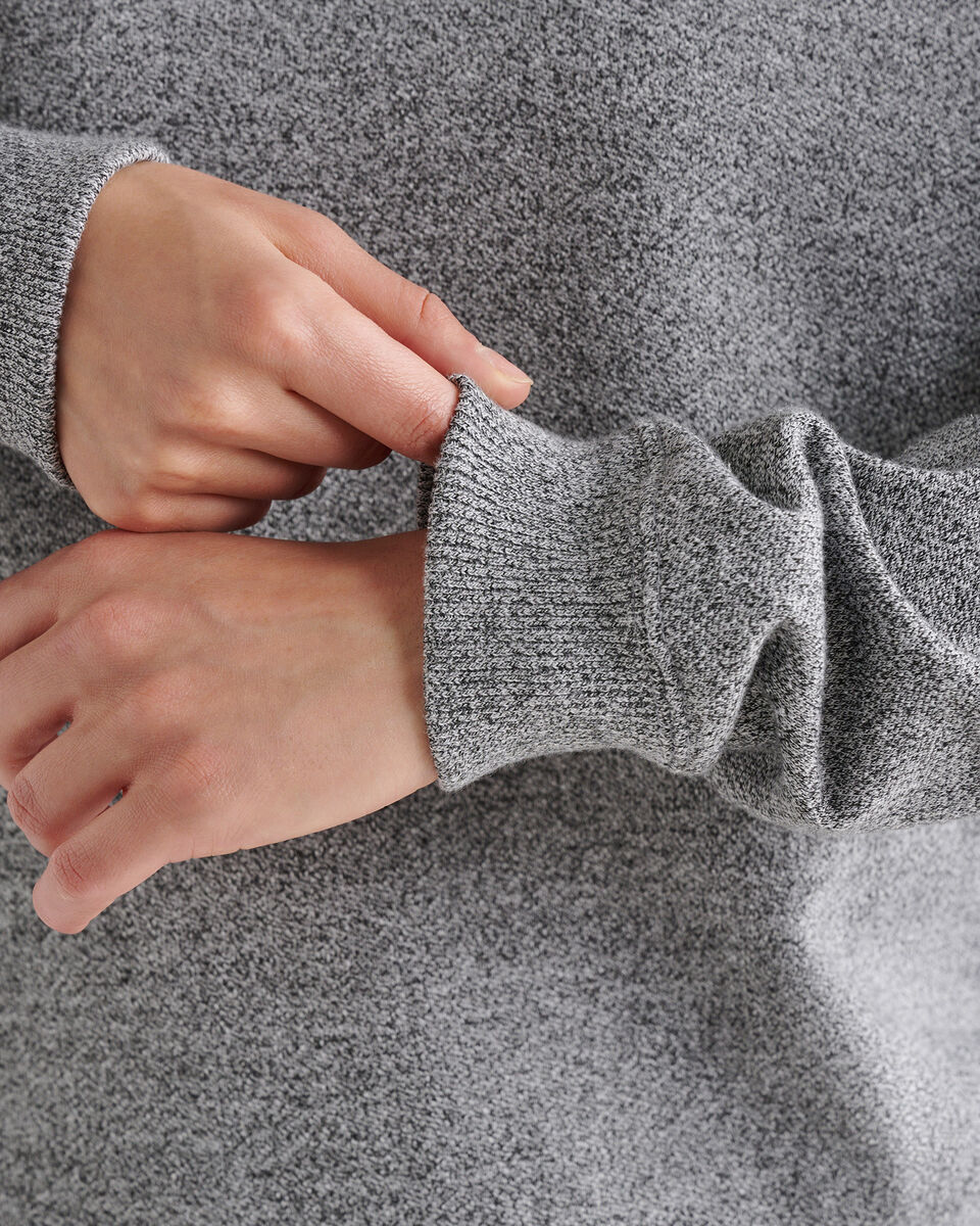 Organic Cooper V-Neck Sweatshirt