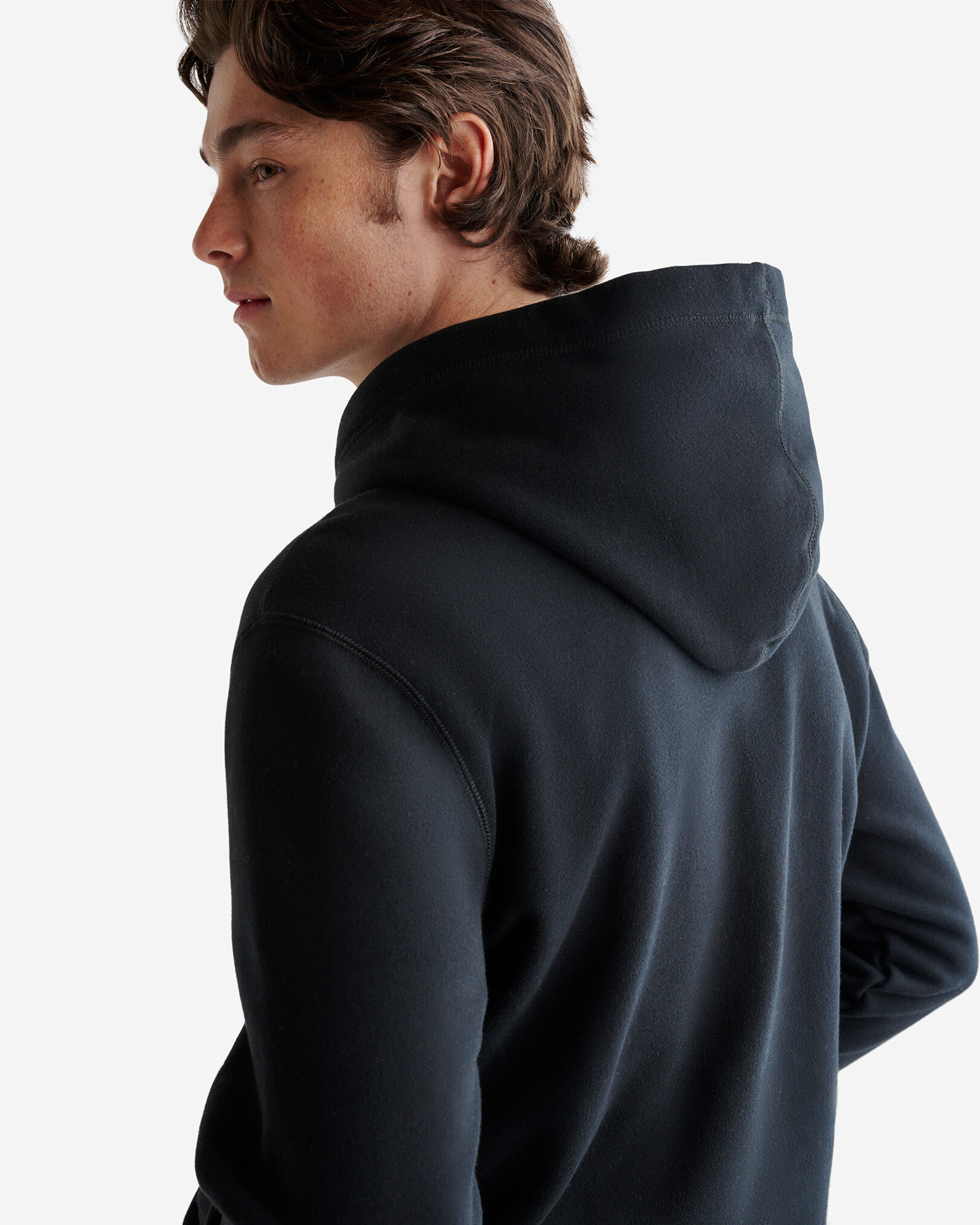 Organic Cooper Tonal Kanga Hoodie