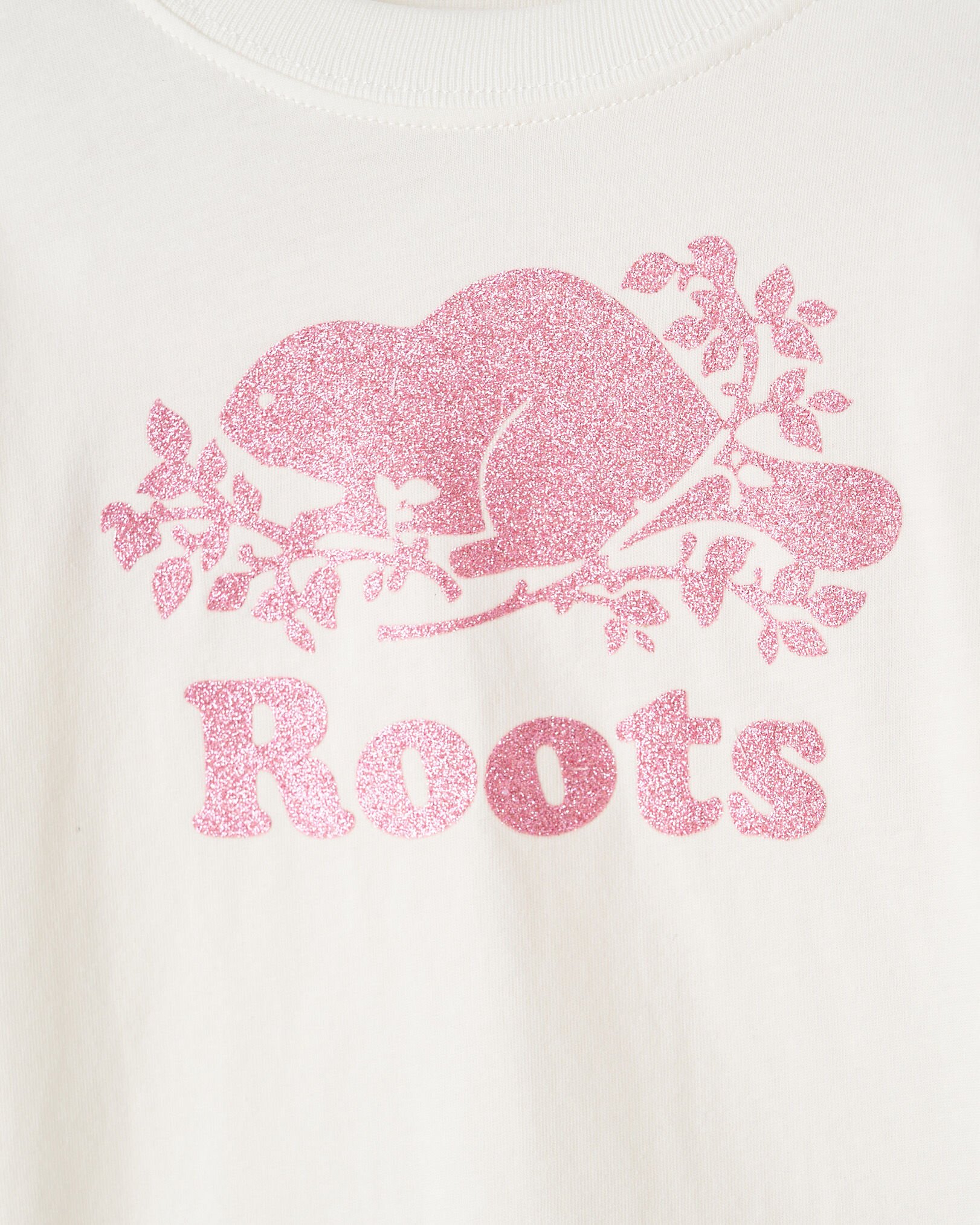 T-shirt original Cooper le castor en coton bio pour tout-petits