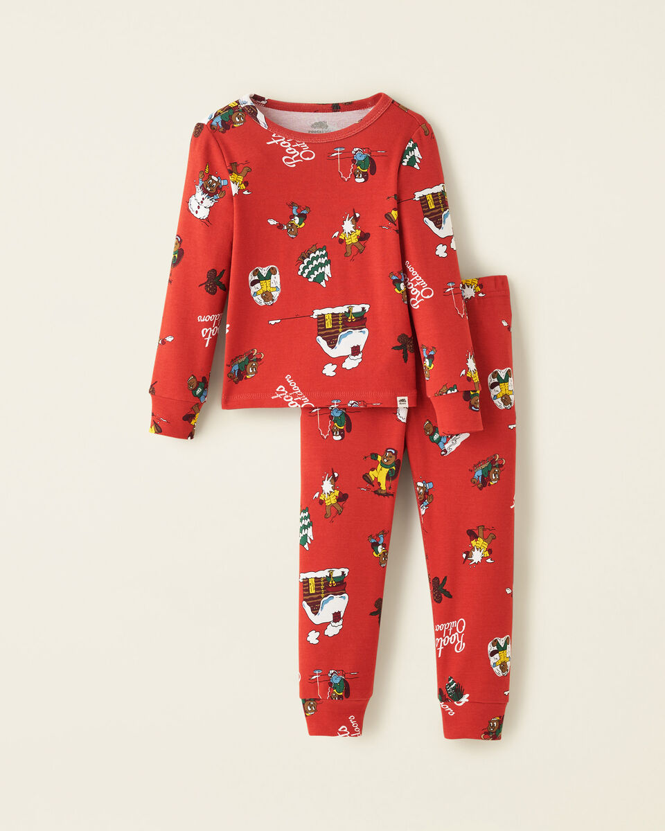 Toddler Winter Pajama Set