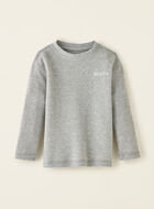 T-shirt gaufré pour tout-petits