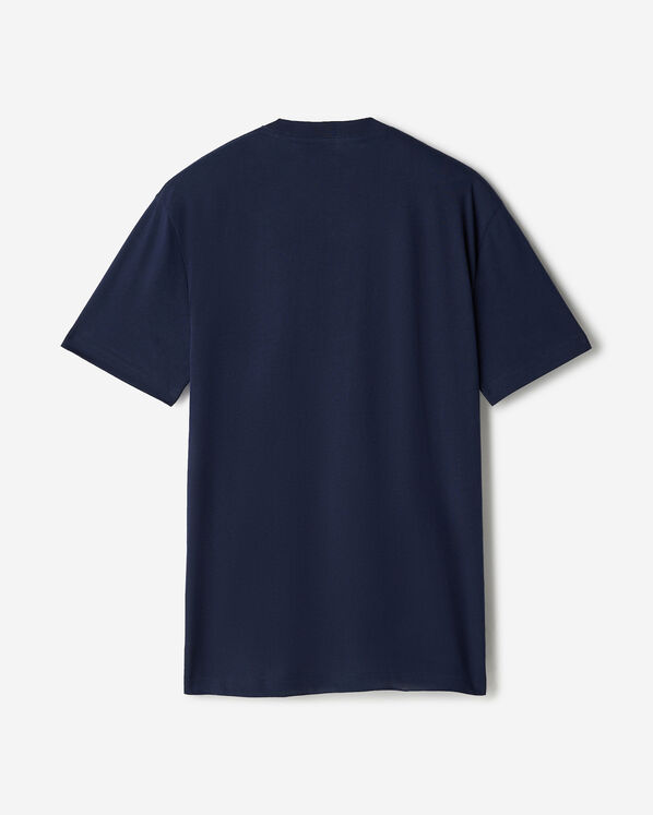 Mens Cooper Plaid Fill T-Shirt