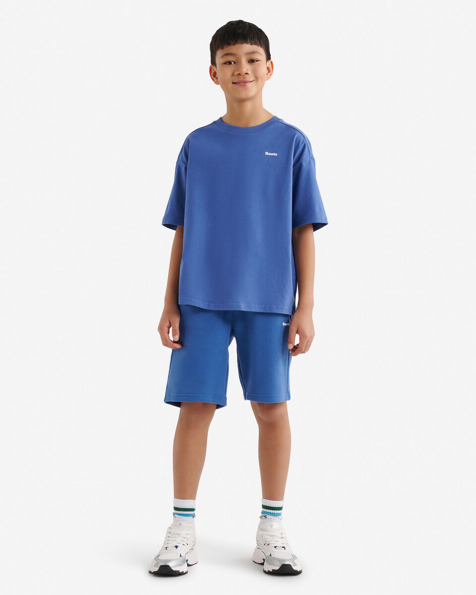 T-shirt en molleton Nuage estival pour enfant