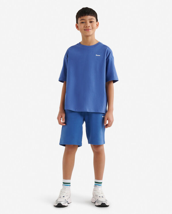 T-shirt en molleton Nuage estival pour enfant