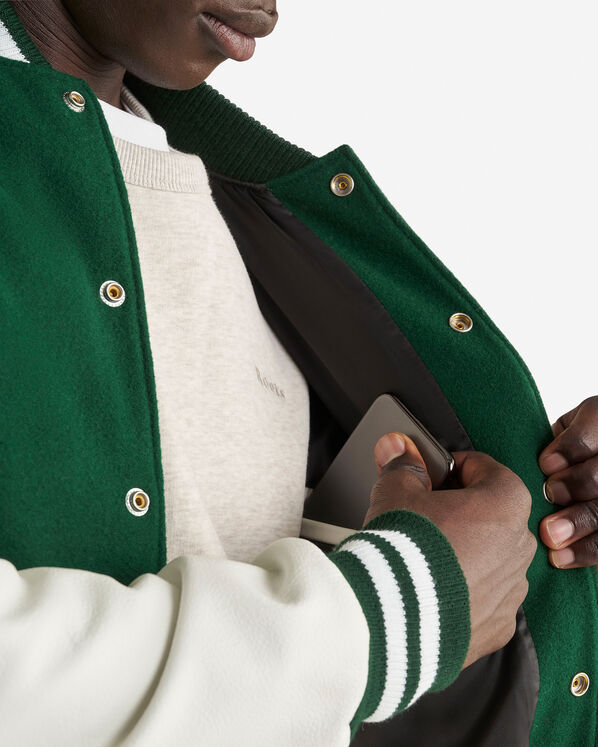 Mens Vintage Varsity Jacket Mens Vintage Varsity Jacket