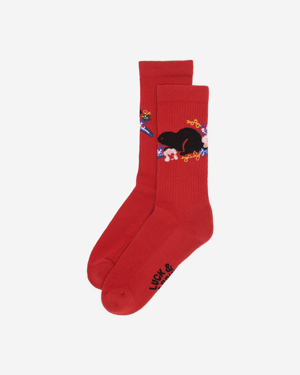 Adult Lunar New Year Sock