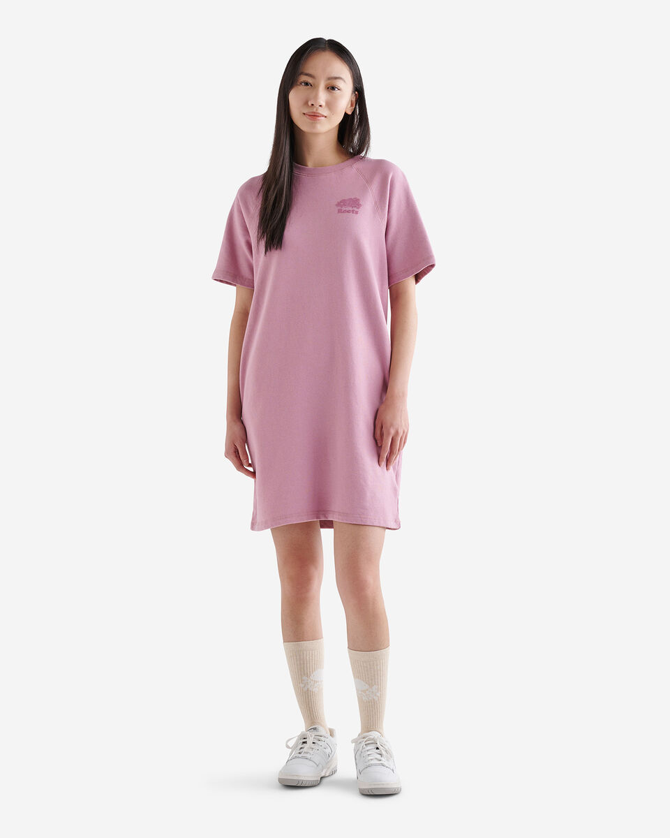 Robe en molleton à manches courtes Cooper