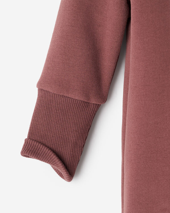 Barboteuse en molleton Nuage pour bébés