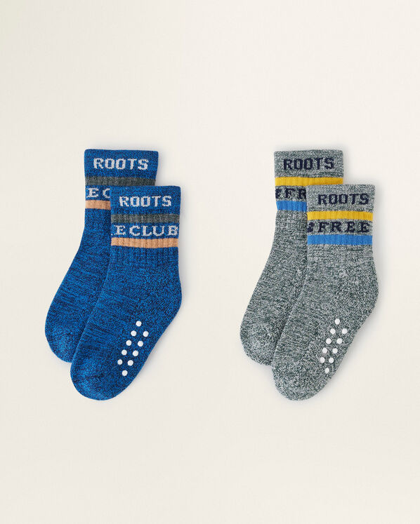 Toddler Message Sock 2 Pack