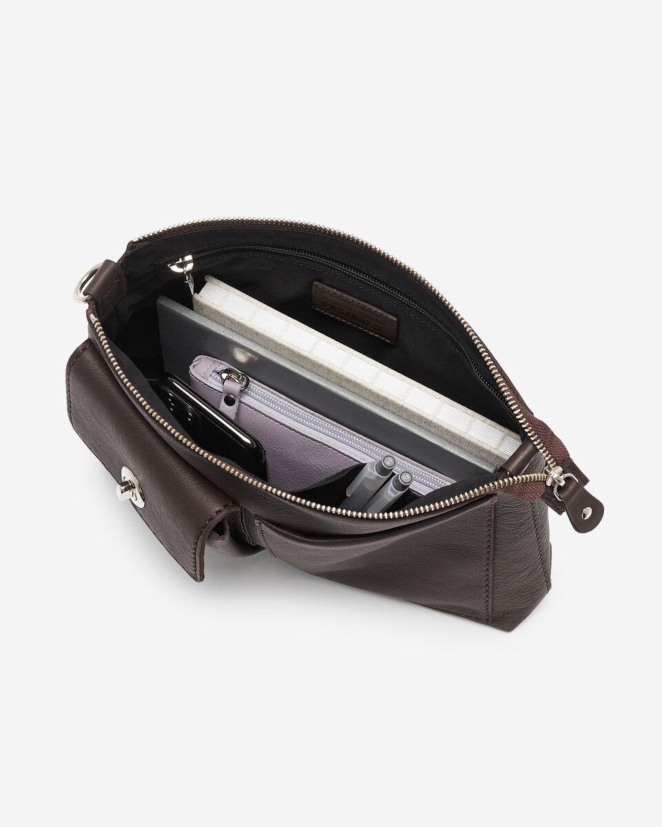 Sac Villager en cuir Nuage