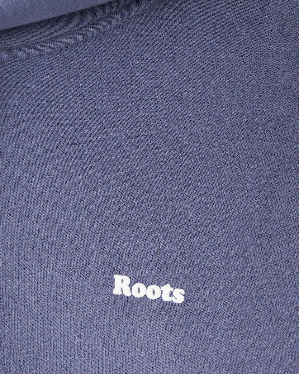 Chandail &agrave; capuchon en molleton nuage