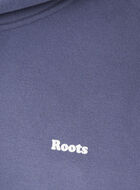 Chandail &agrave; capuchon en molleton nuage