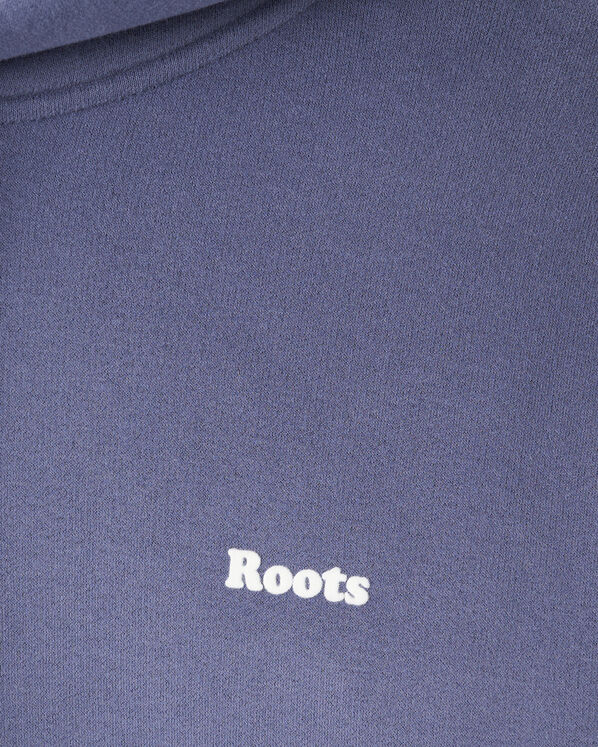 Chandail &agrave; capuchon en molleton nuage