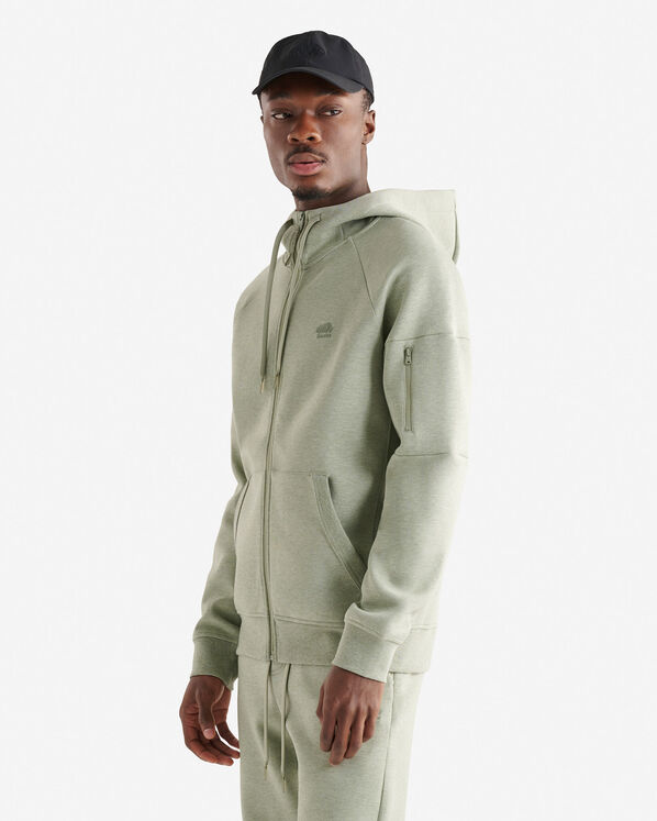 Recover Interlock Full Zip Hoodie